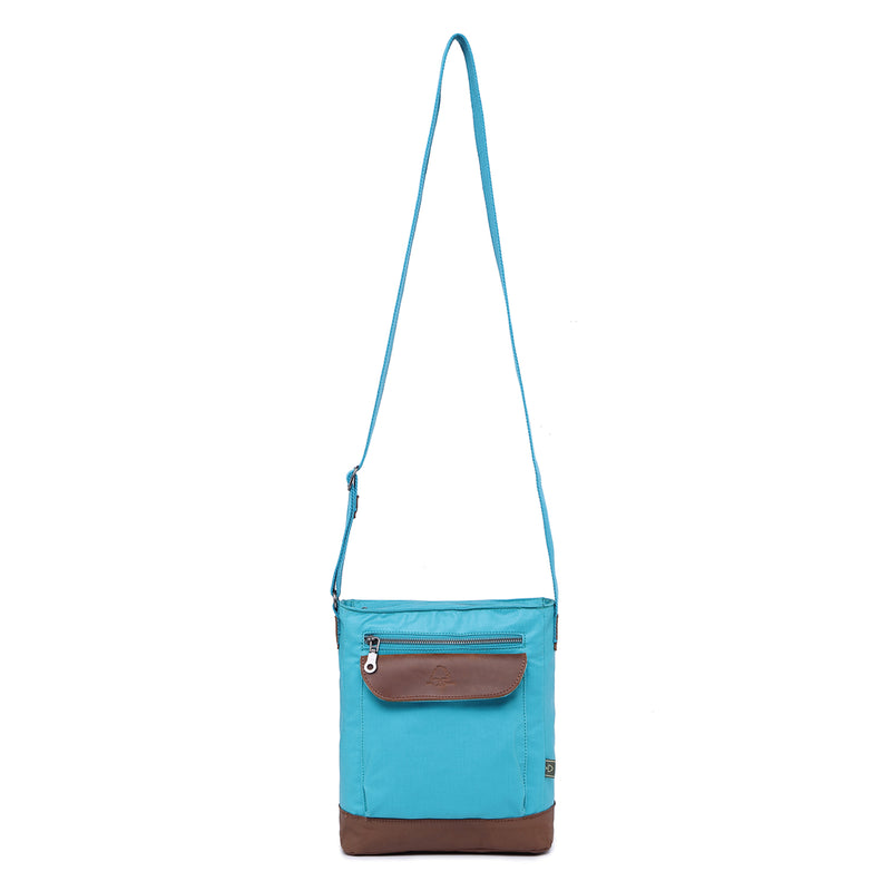 Urban Light Coated Canvas Crossbody