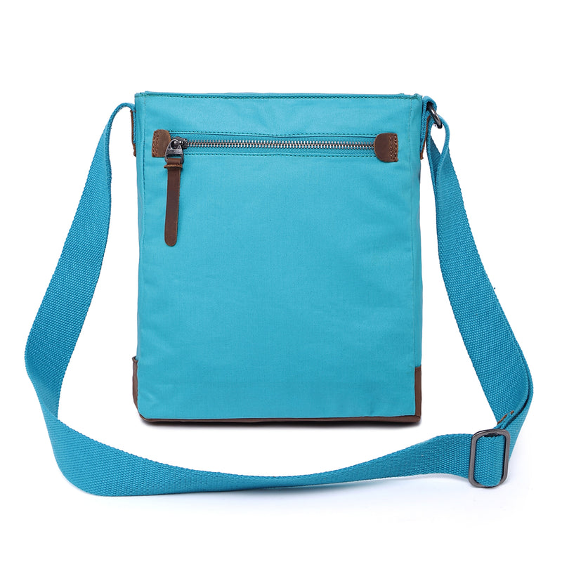 Urban Light Coated Canvas Crossbody