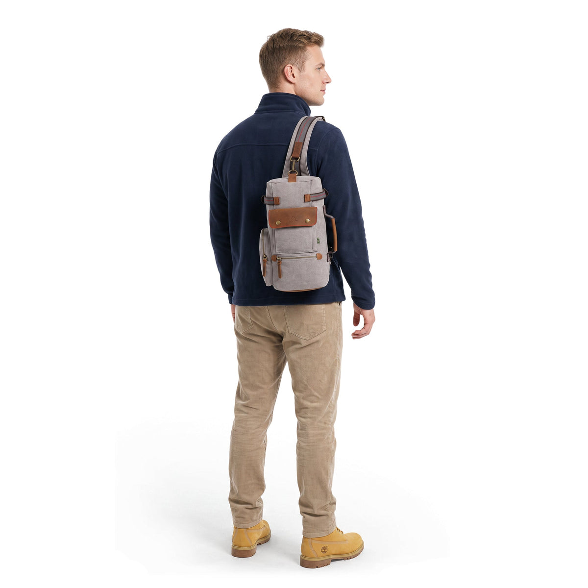 Hillside Sling Bag - TSD6502-GREY - image 2