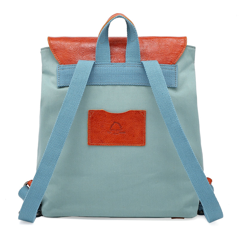 Valley Trail Coated Canvas Backpack