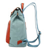 Valley Trail Coated Canvas Backpack