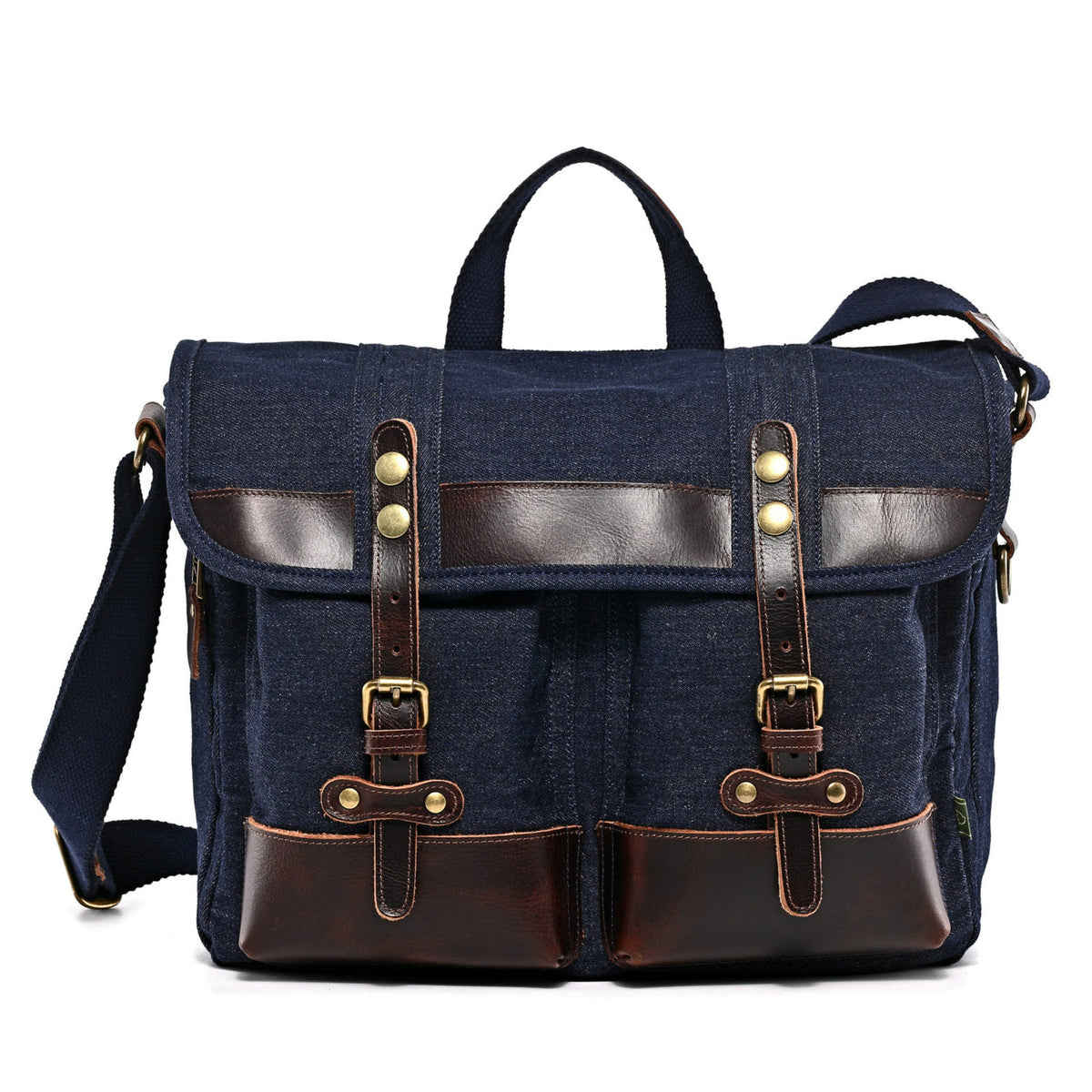 Valley Trail Messenger - TSD7101-DENIMBLUE - image 1