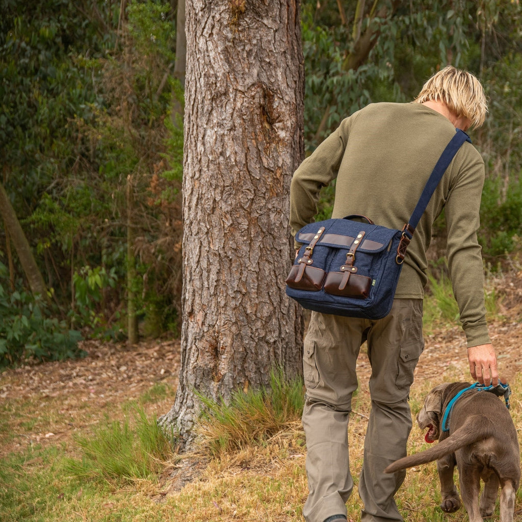 Valley Trail Messenger - TSD7101-DENIMBLUE - image 1