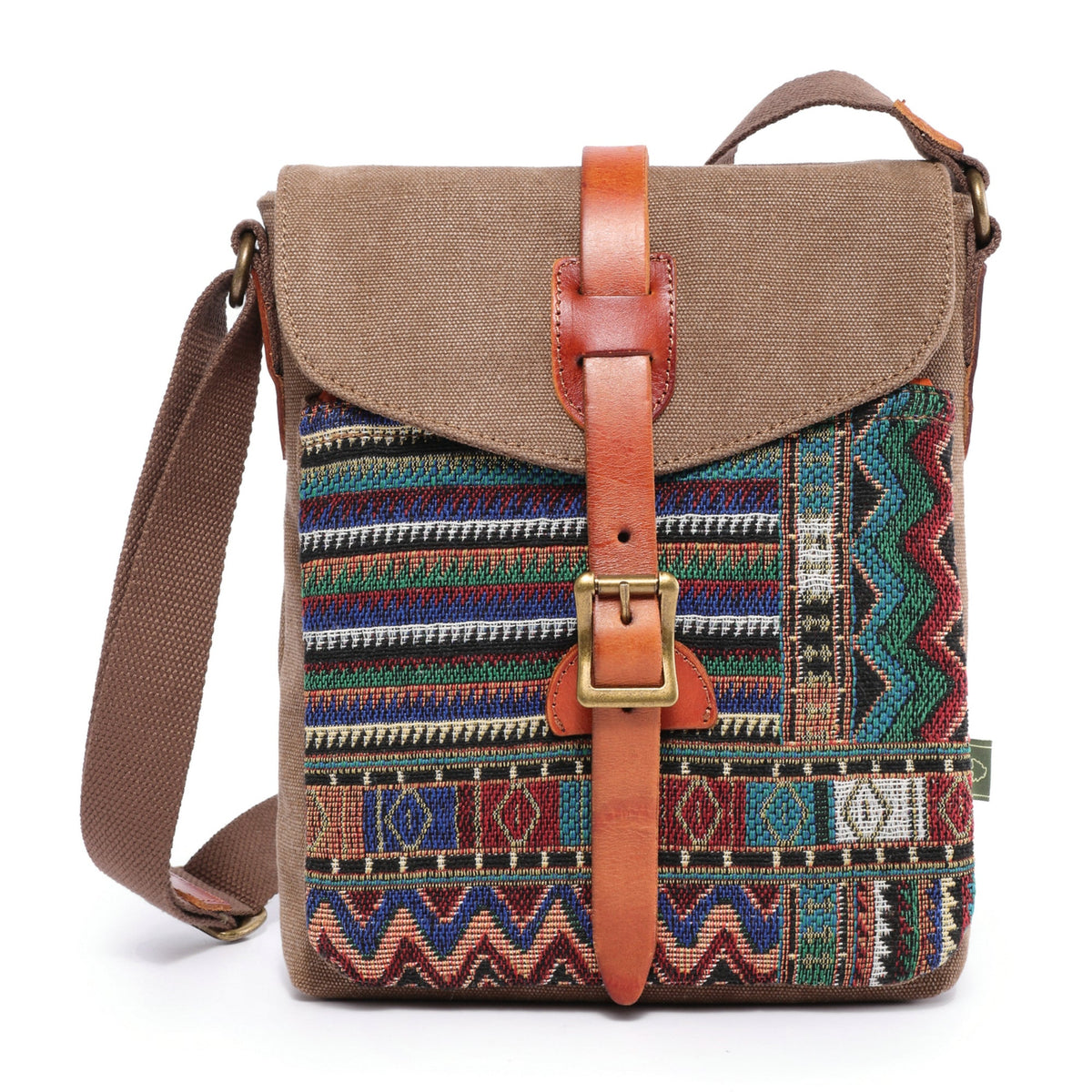 Four Seasons Crossbody - TSD7609-COFFEE - image 1