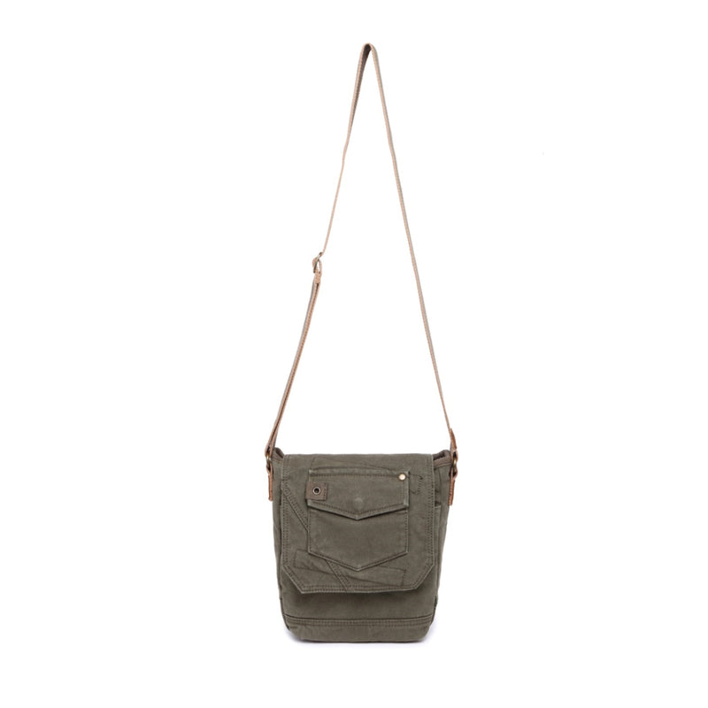 Spring Palm Crossbody