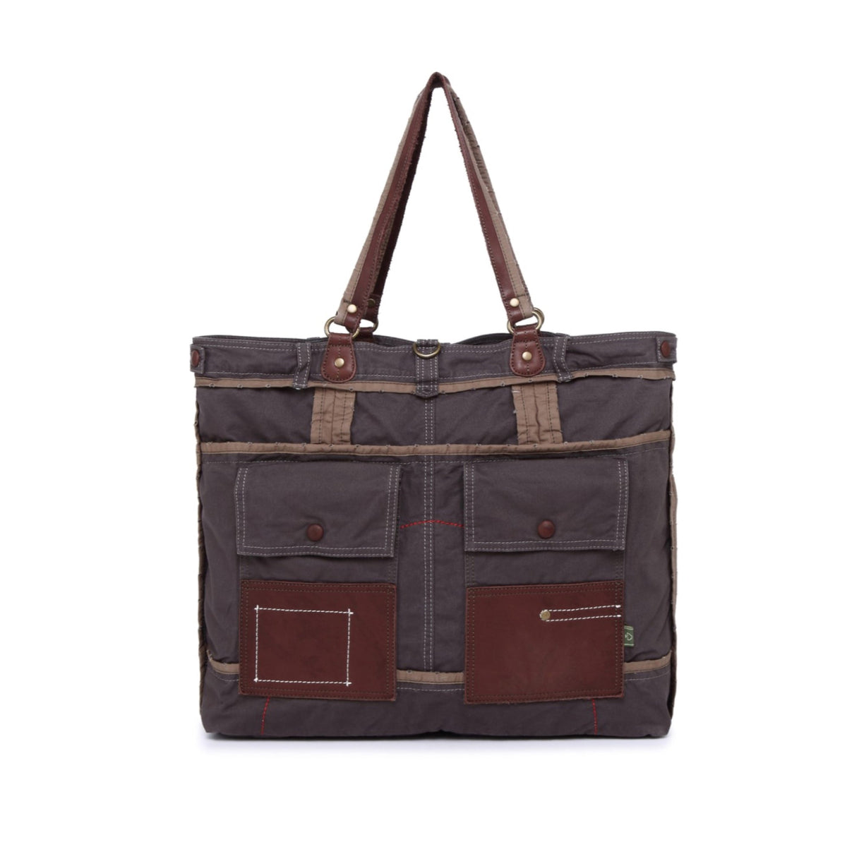 Lake Toya Tote - Grey - image 1
