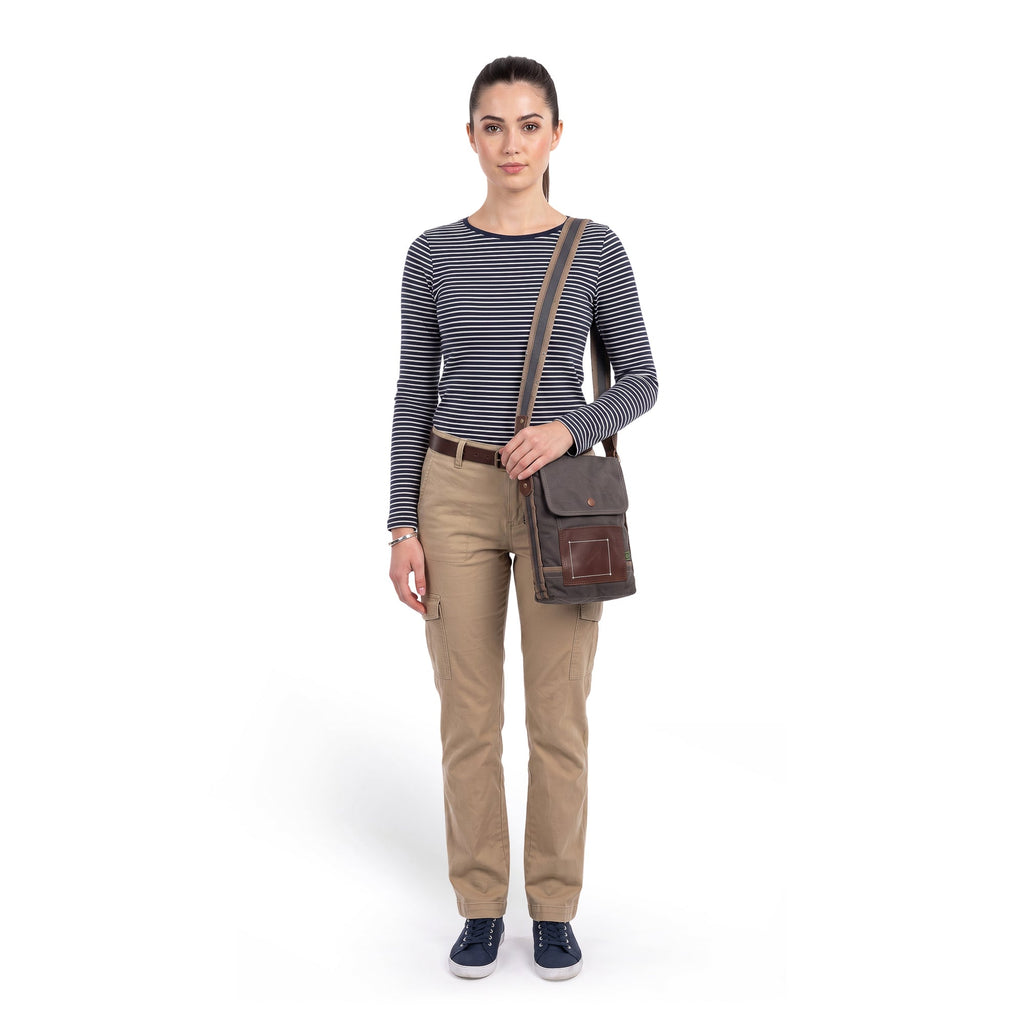 Lake Toya Crossbody - TSD8502-GREY - image 1