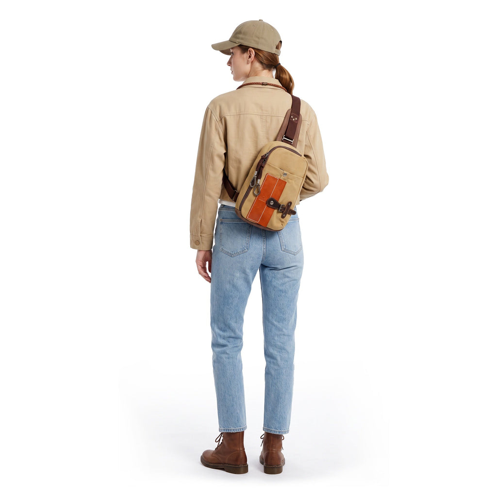 Hidden Woods Sling Bag - Brown - image 1