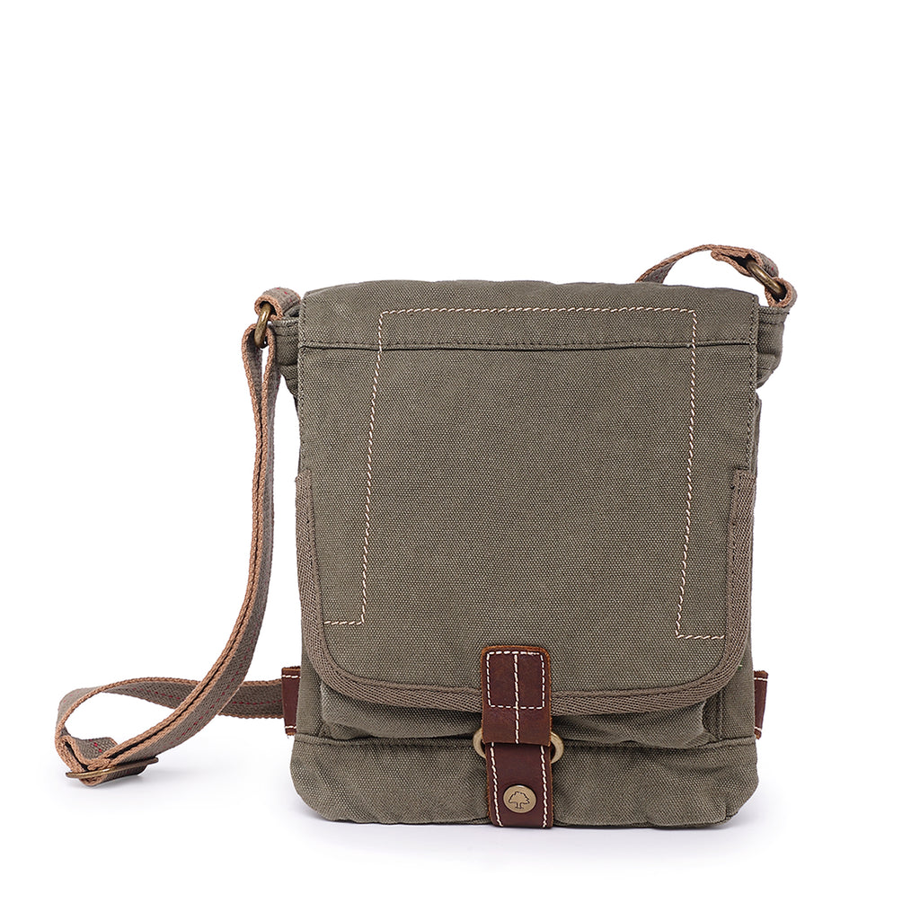 Gootium Small Canvas Crossbody Purse