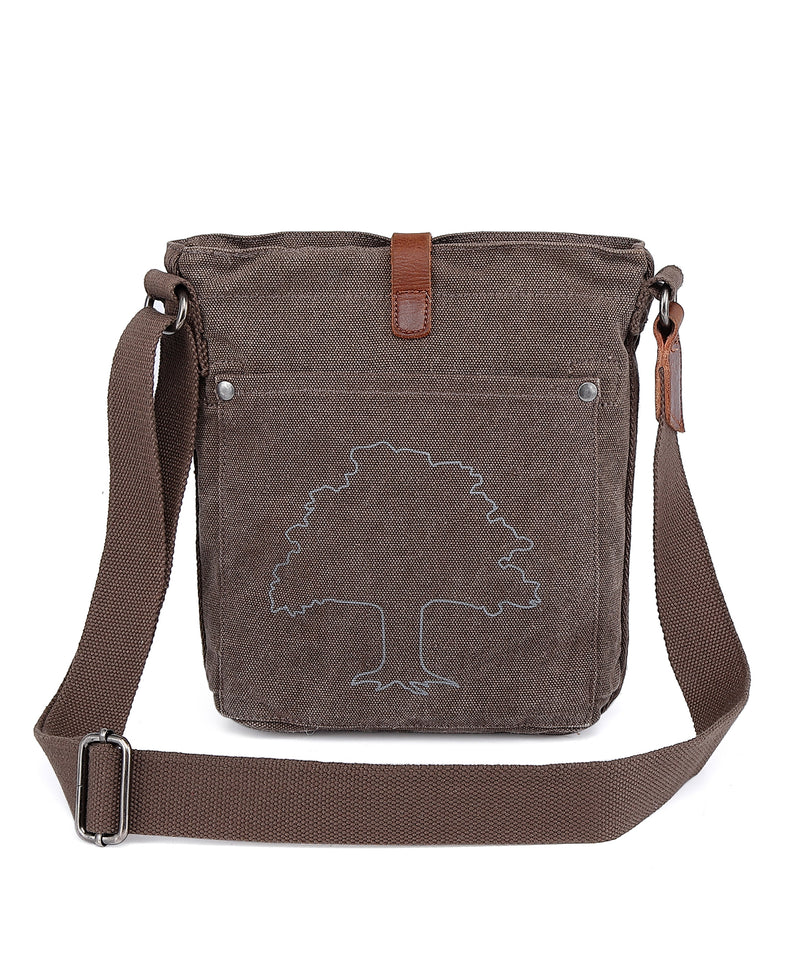 Forest Zip Crossbody