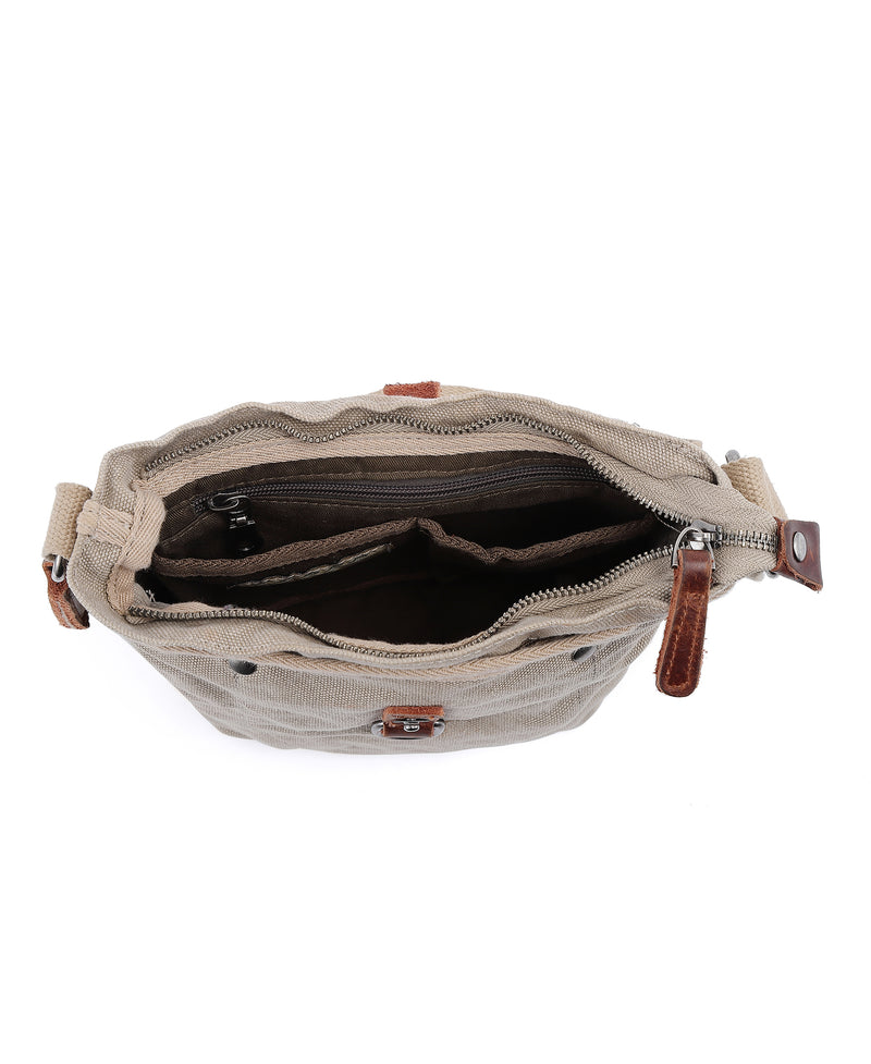 Forest Zip Crossbody