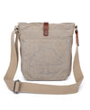 Forest Zip Crossbody