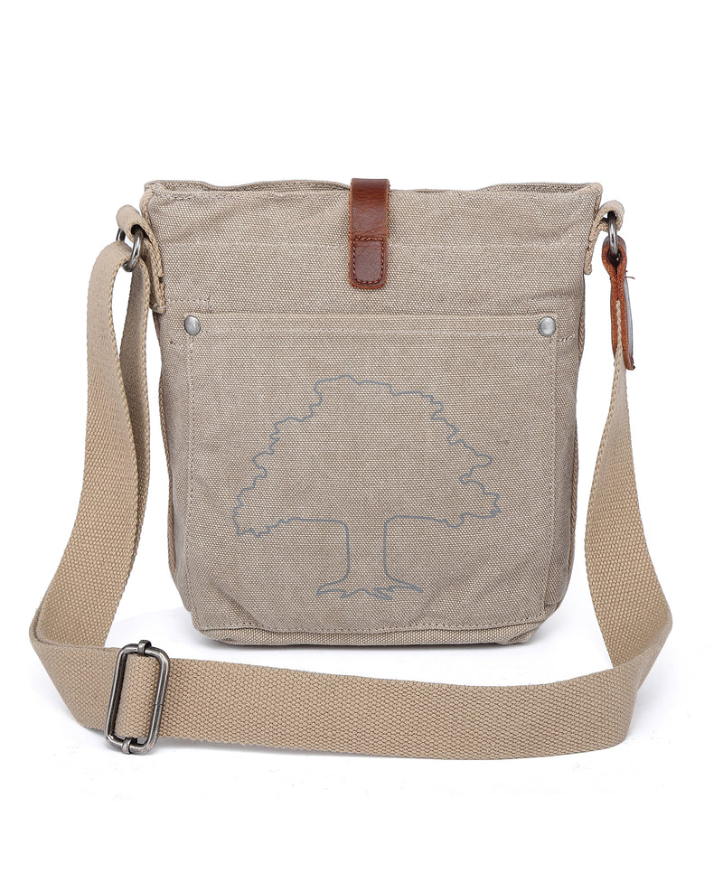 Forest Zip Crossbody