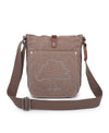 Forest Zip Crossbody