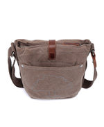 Forest Zip Crossbody